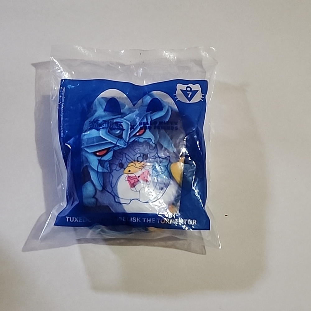 Tuxedosam x Obelisk The Tormentor McDonald’s Happy Meal Toy #7 2024
